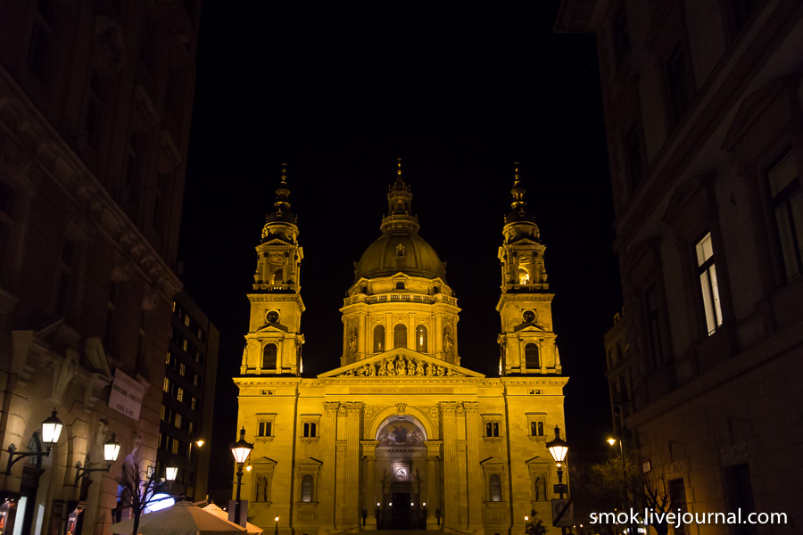 Прогулки по Будапешту - от церквей до шикарных руин-баров 