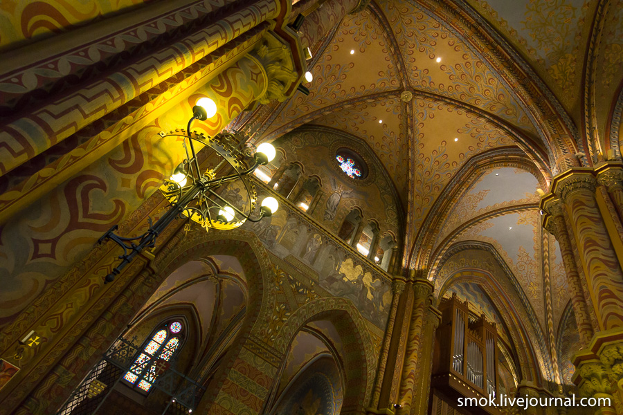 Прогулки по Будапешту - от церквей до шикарных руин-баров 