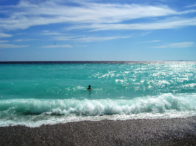 beach