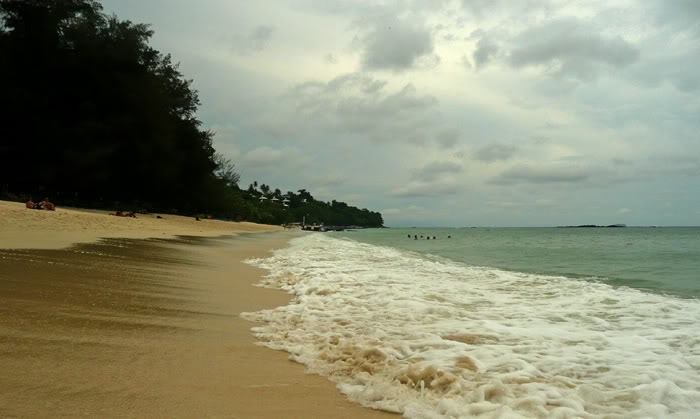 beach